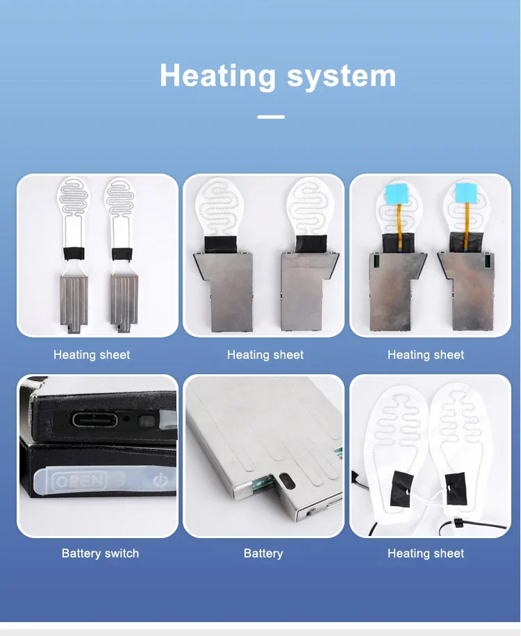 Foot Hand Warmers, USB, Insoles - detail 16
