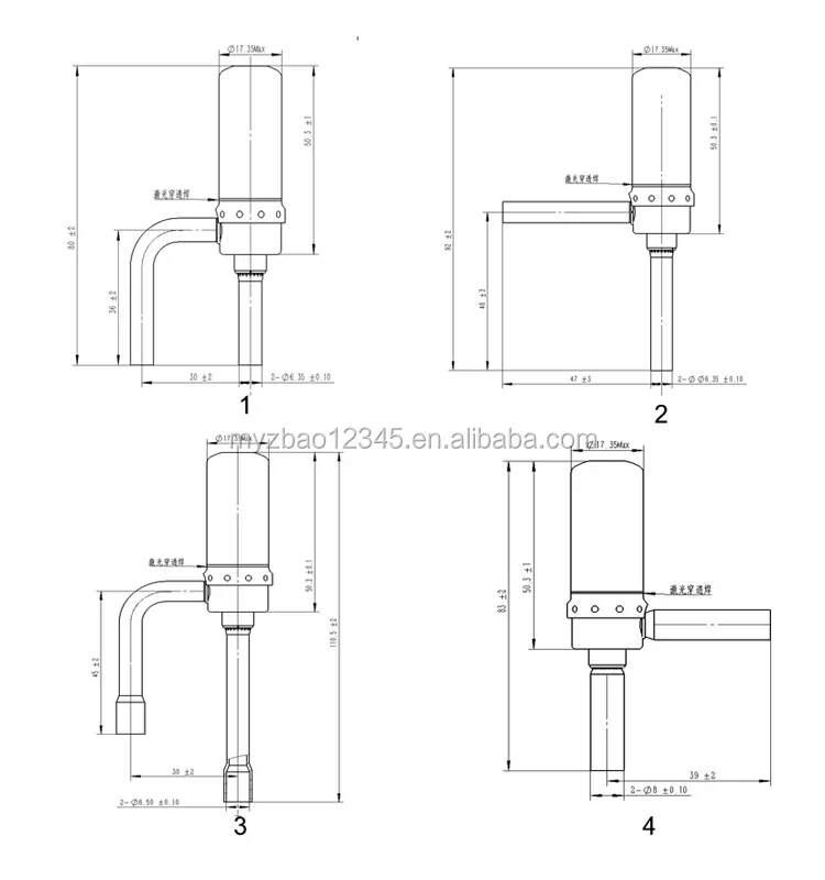 Refrigerator, R22, Condenser - detail 12