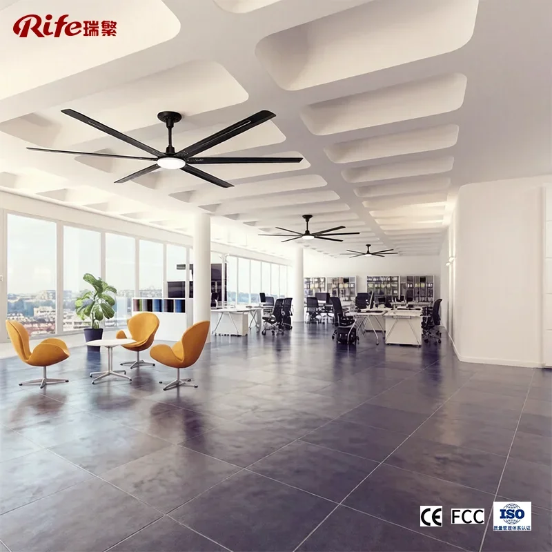 Ceiling Fan, HVLS, 2700mm, 200W, 24kg - detail 20