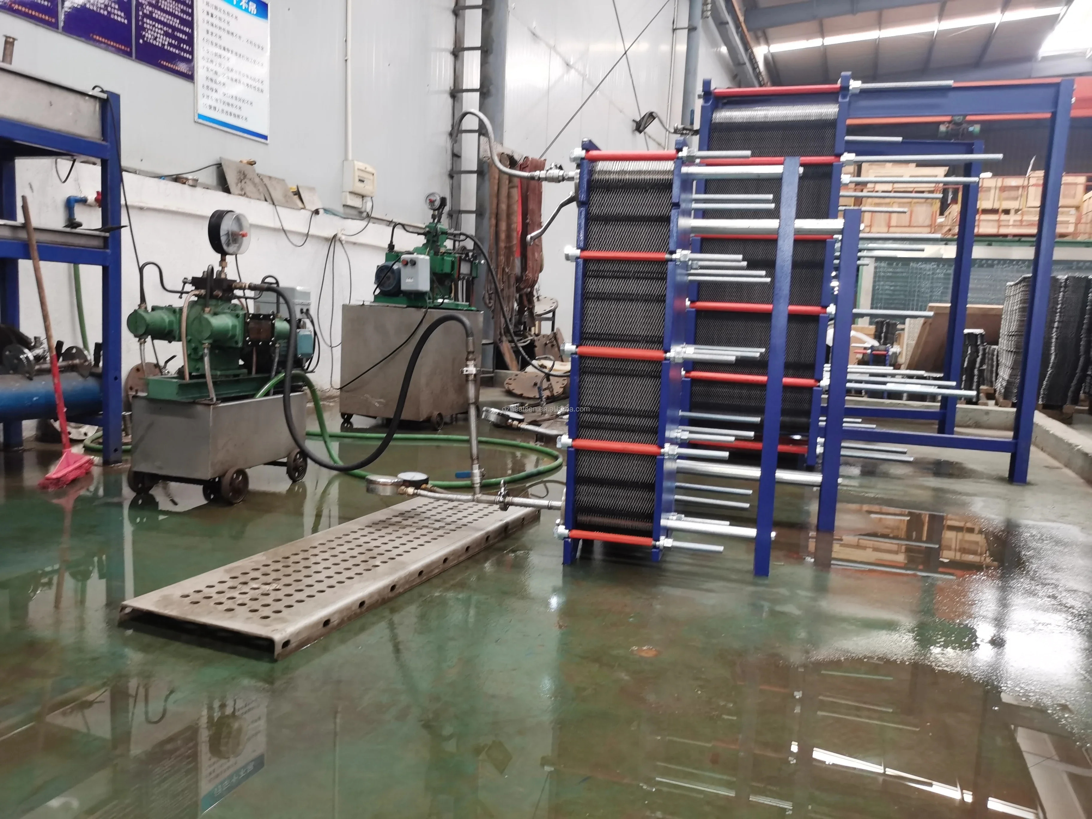 Plate Heat Exchanger, Stainless, Steel - detail 32