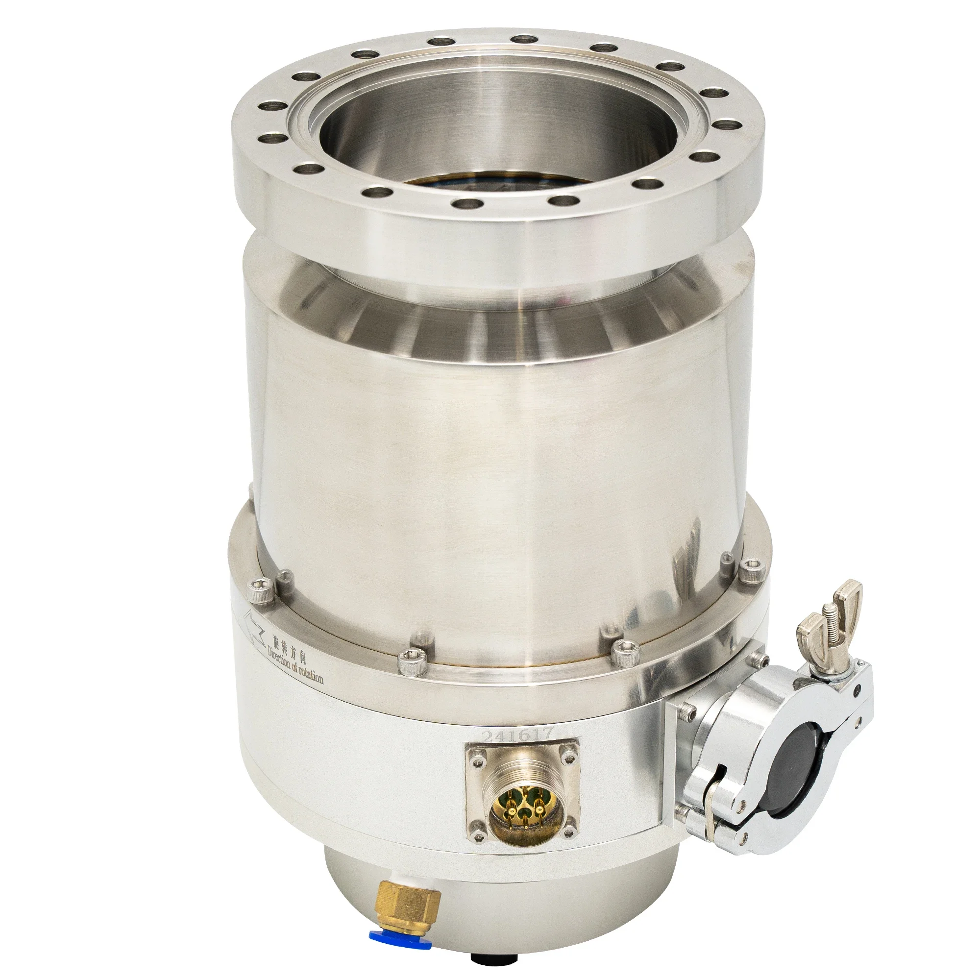 Molecular Turbomolecular Vacuum Pump, 300L/S, GWFB-300Z, 700 - detail 12