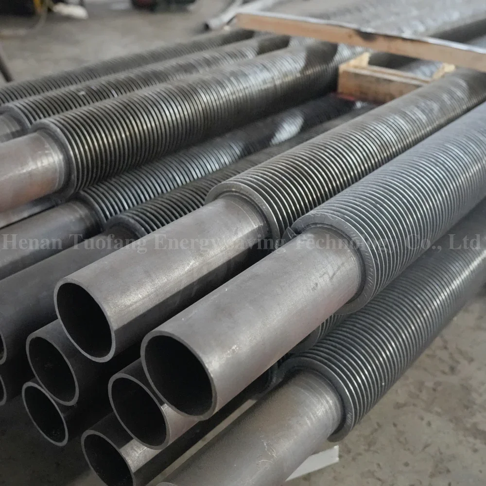 Finned Tube Heat Exchanger, Stainless, Steel - detail 32