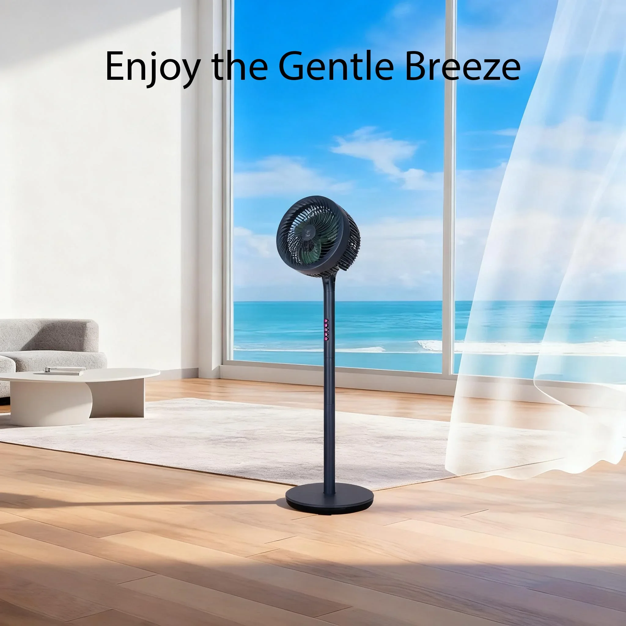 Metal Pedestal Tower, 60 W(0.08hp) - detail 14