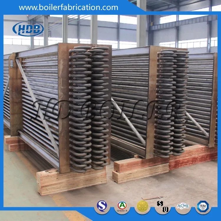 Steam Boiler, Carbon Steel, Natural Circulation - detail 2