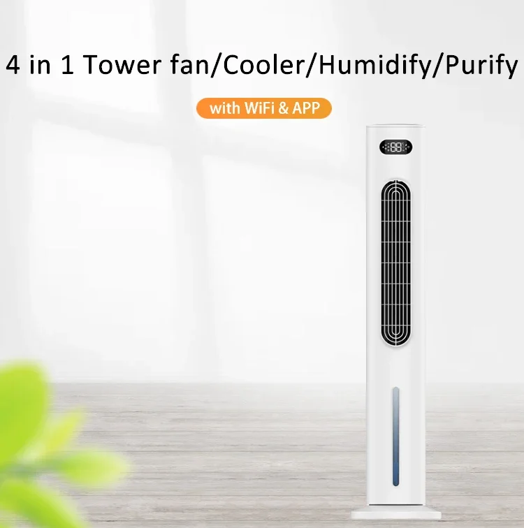 Floor Standing Fan, 220v, Portable, 7L - detail 2