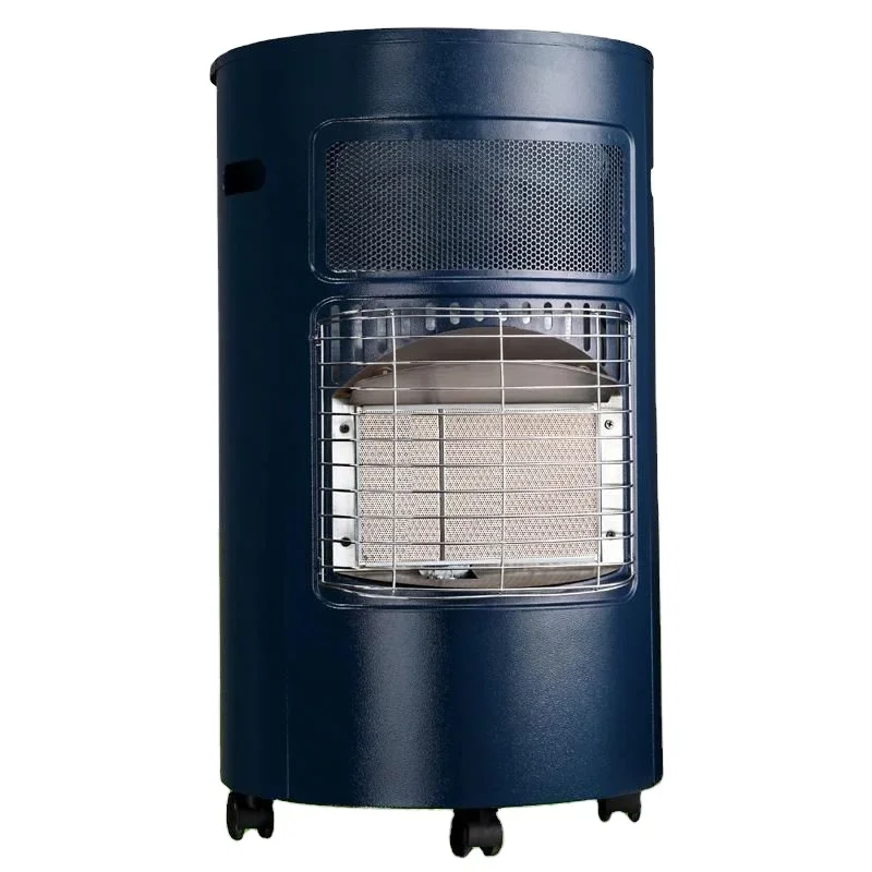 Gas Heater, Powder coated steel - detail 2