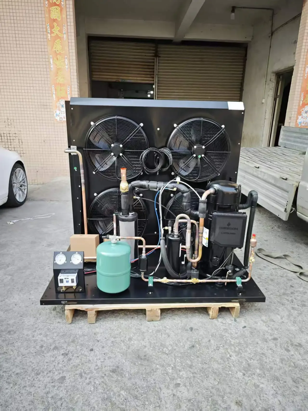 Condensing Unit, 380/220V, 2.7-16kW - detail 12