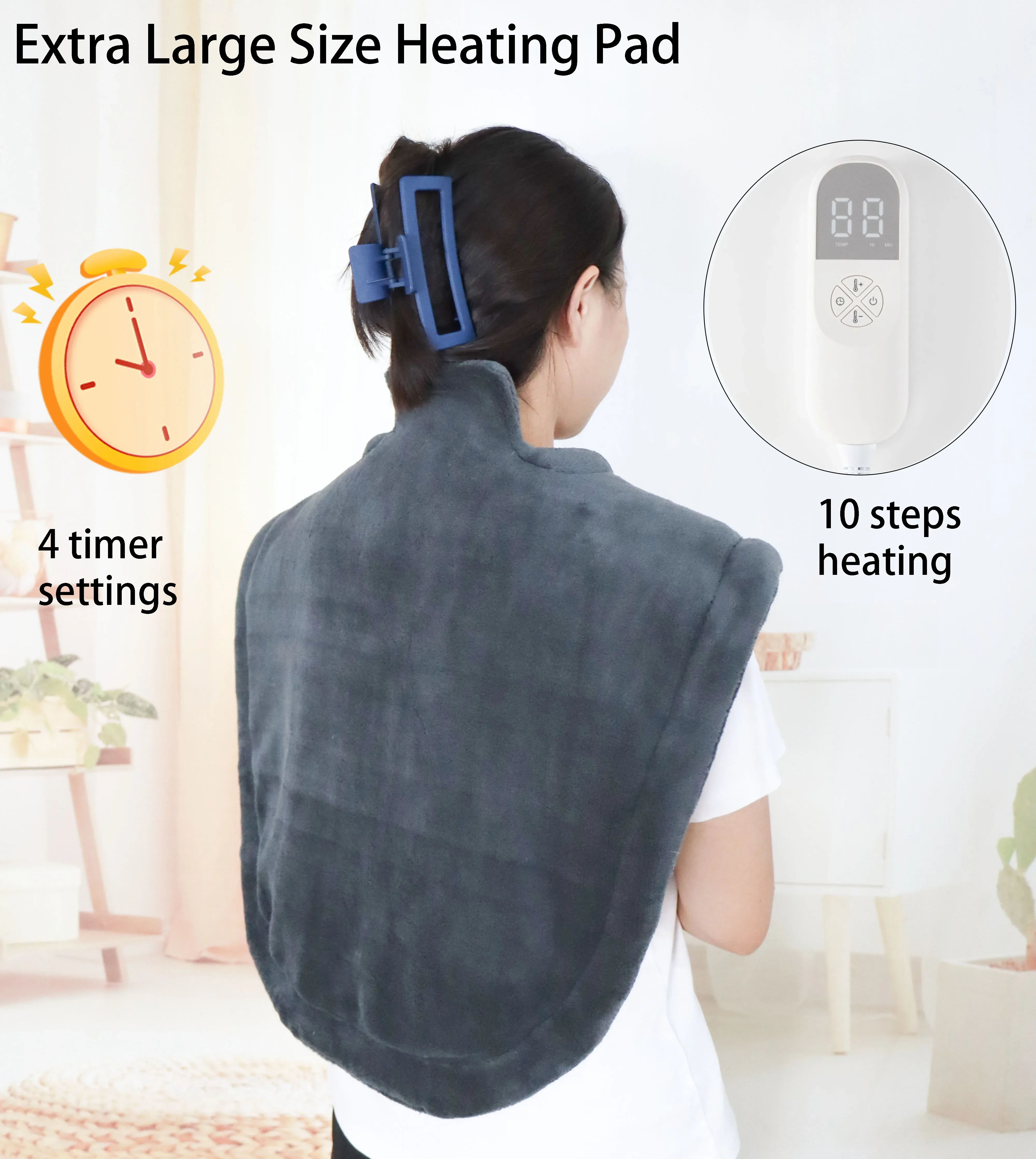 Electric Heated Blankets, 230V, 120V, 80 W(0.11hp) - detail 4
