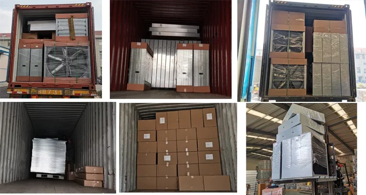 Poultry Exhaust Ventilation Fan, 50%, 380V, 22000-44800CBM - detail 50