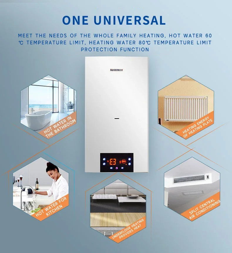 Natural Gas Convector Heater, Wall, 249ft - detail 4
