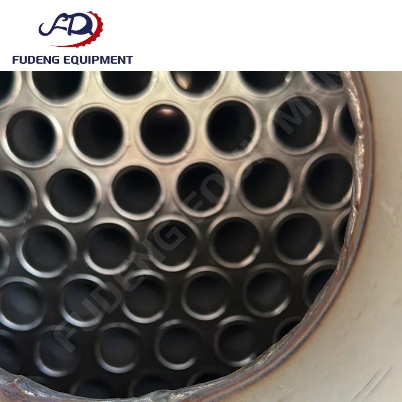 Shell and Tube Heat Exchanger, 316, Stainless, Steel - detail 6
