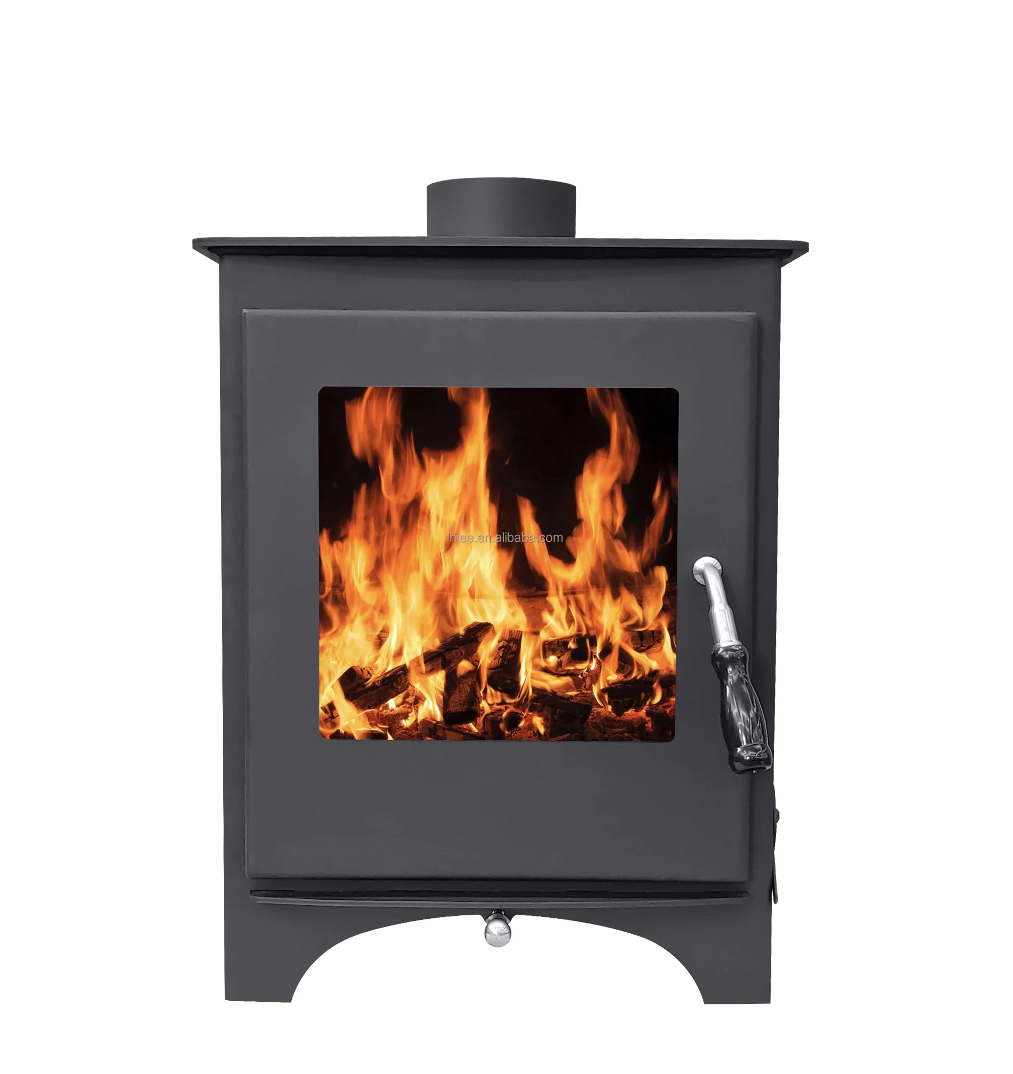 Wood Burning Stove, Cold Rolled Steel - detail 2