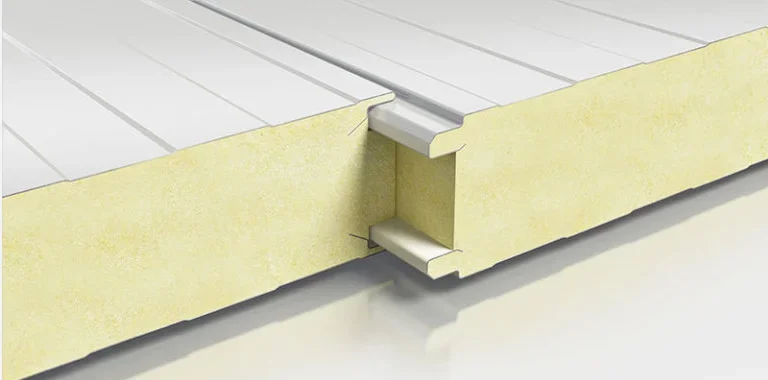 Truck Insulated Wall Panel, PUR, Steel, TJpanel-0516 - detail 22