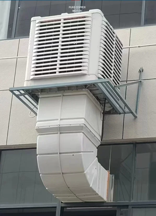 Type Water Fan, 9000BTU, Wall, 380V - detail 8