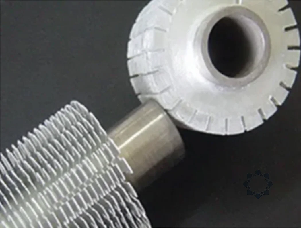 Finned Tube Heat Exchanger, AESIMA, Steel, 220V/380V - detail 48