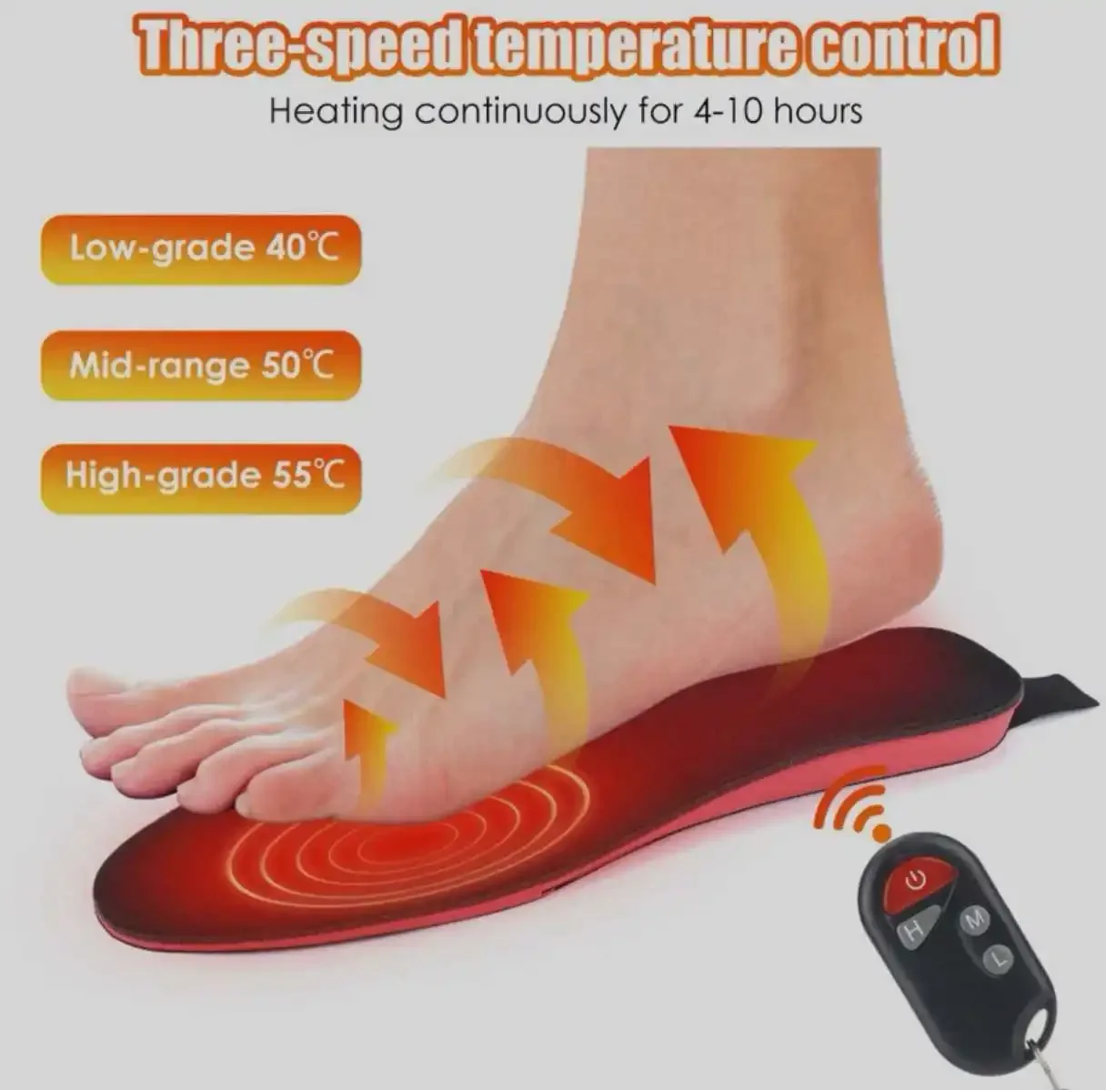 Foot Hand Warmers, EVA, Shoe Insoles - detail 8