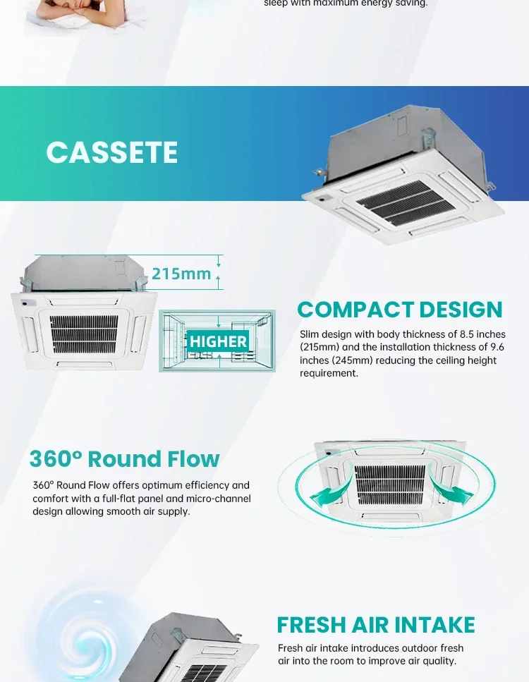Split Air Conditioner, 18000btu, 24000btu, 36000btu, 42000btu - detail 12