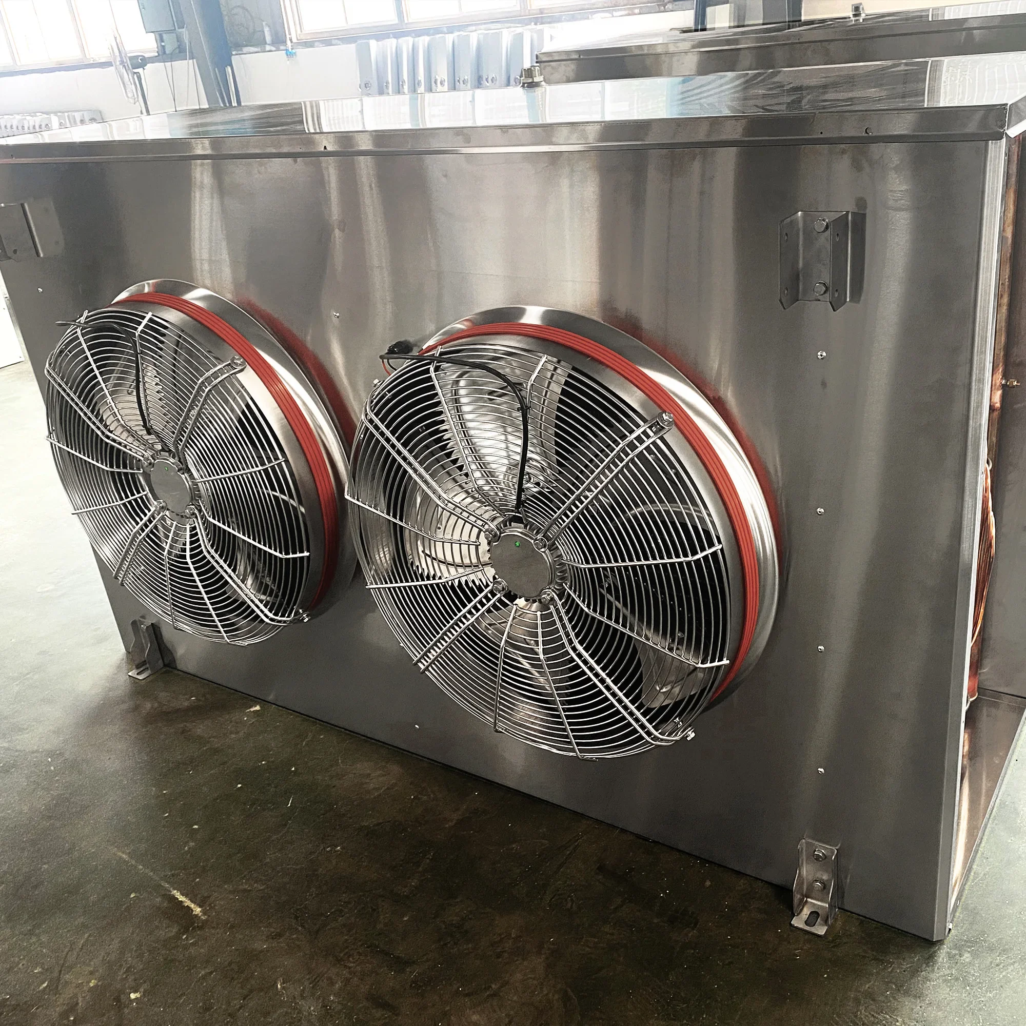 Efficiency 6kw Cooling, 21.6kw, 10HP, 750w, 1Fan - detail 26