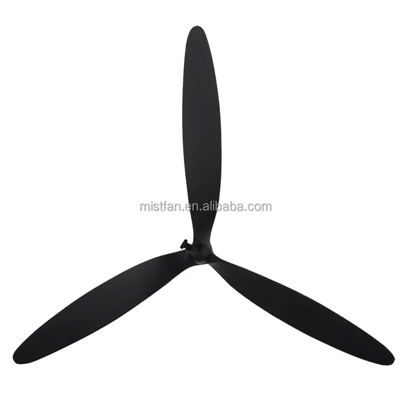 Wall Fan, Ceiling, Electric, Metal - detail 6