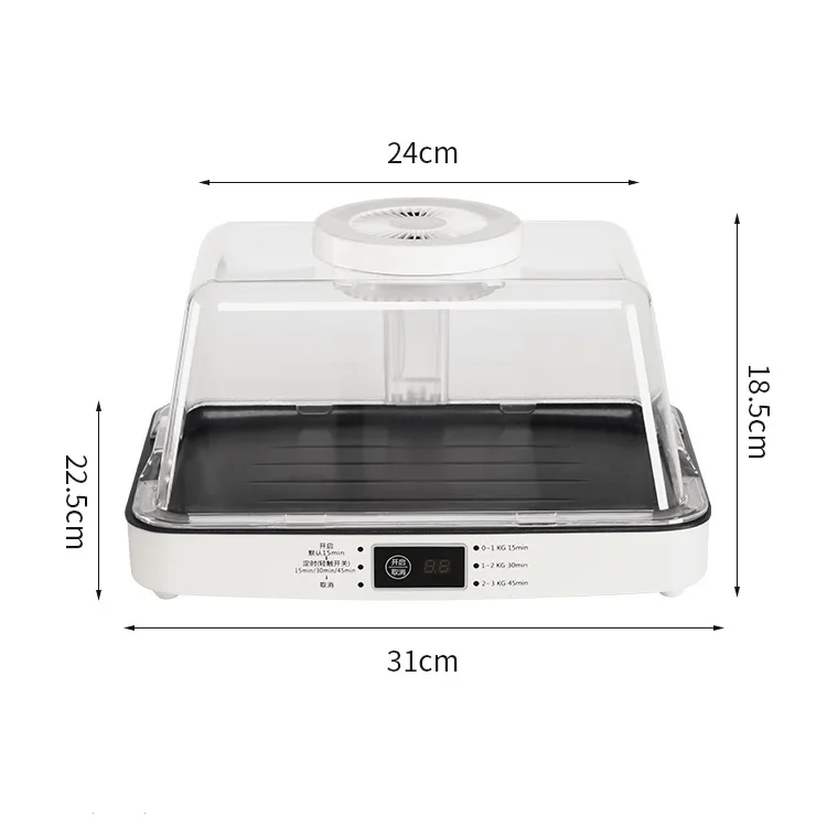 Thawing Equipment, 360, Electric, PC+PP+Aluminum alloy - detail 10