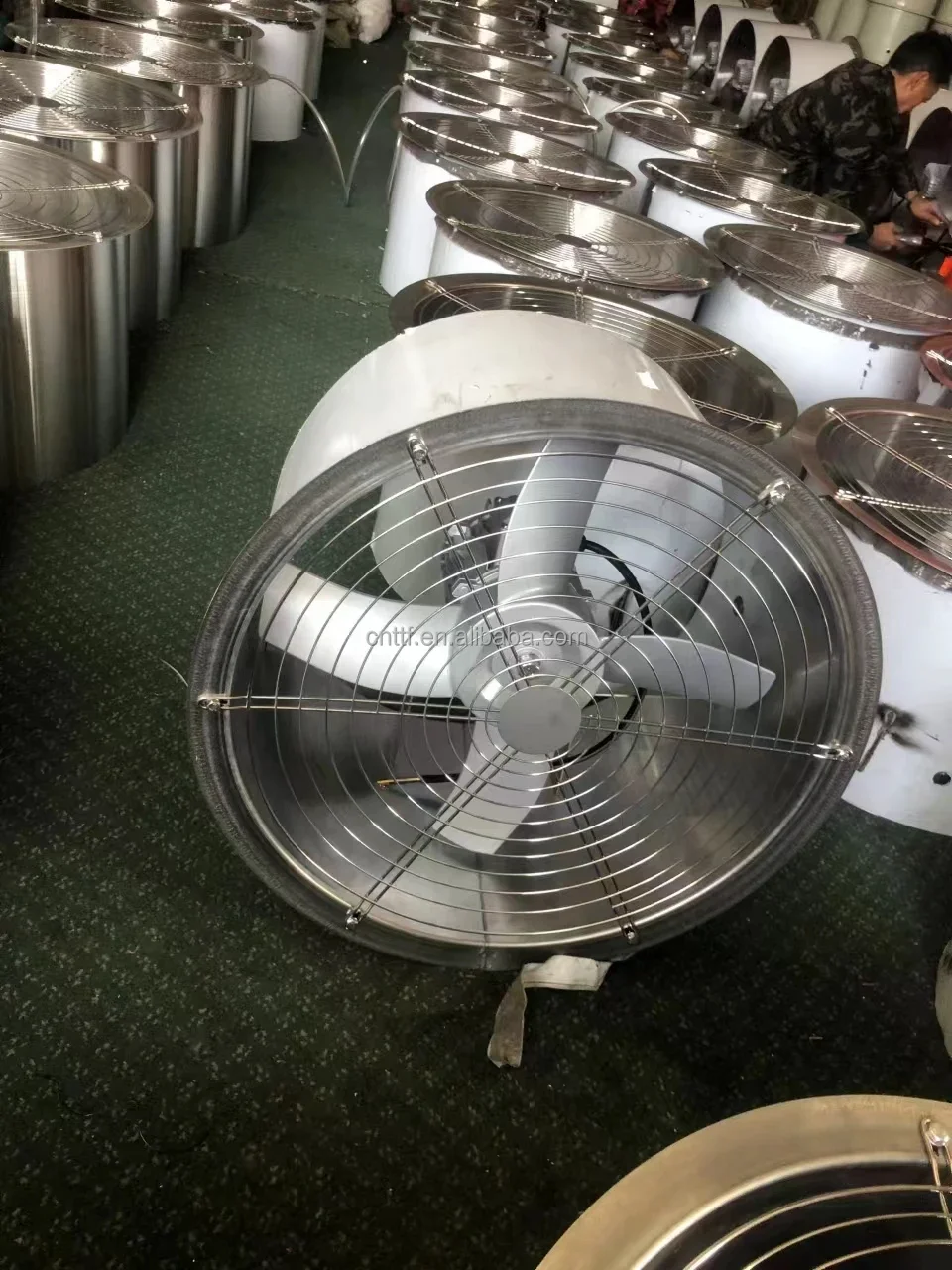 Axial Flow Fan, Stainless, Steel, SF-500, 2900RPM - detail 2
