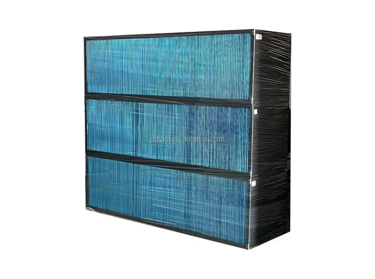 Air Heat Exchanger, Aluminum, 24 V, Aluminium - detail 4