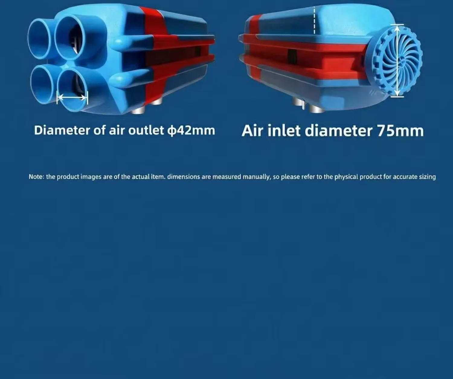 Integrated Diesel Air Heater, ABL-5KW, 5KW, 12V, 24V - detail 34