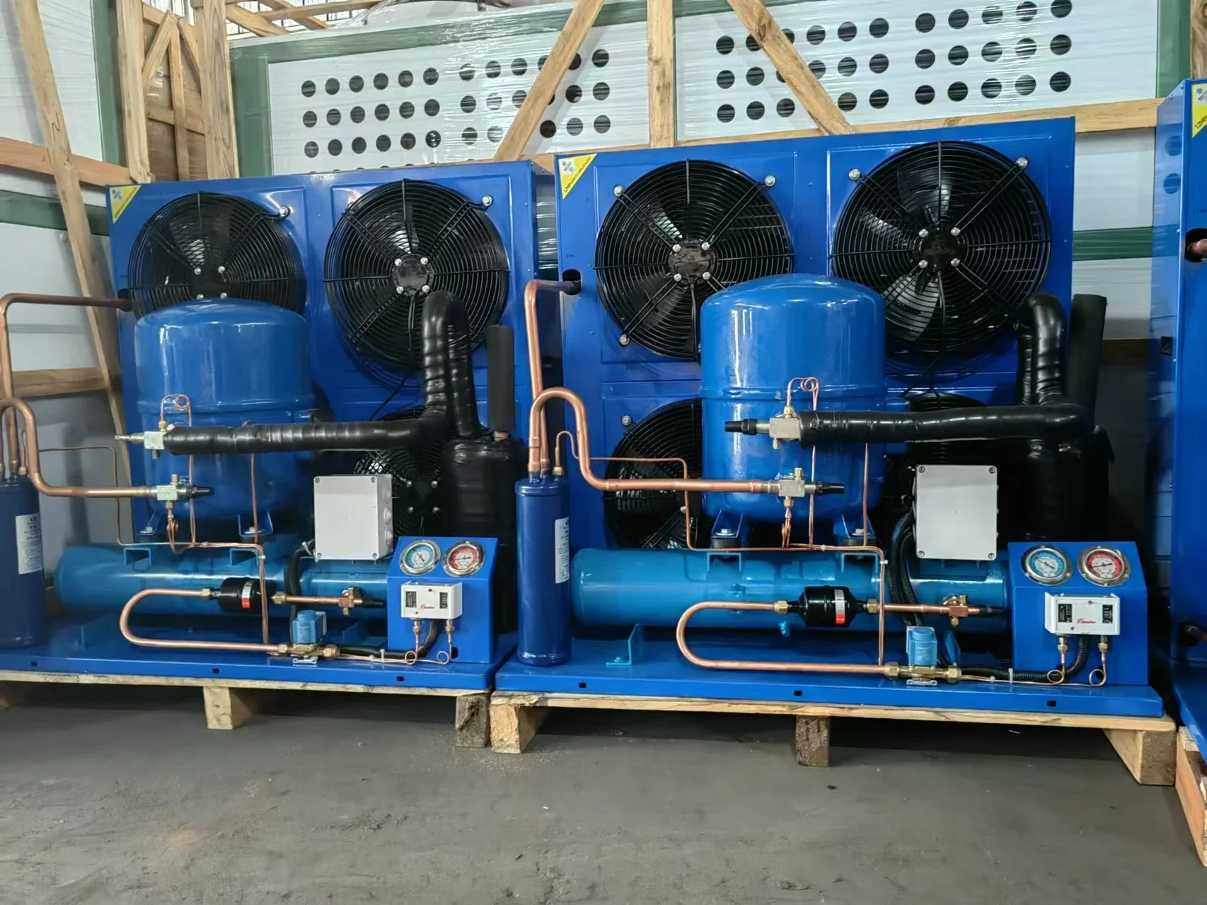 Air Condenser, 1HP-4HP, R404A/R134A, 1-500KW - detail 46