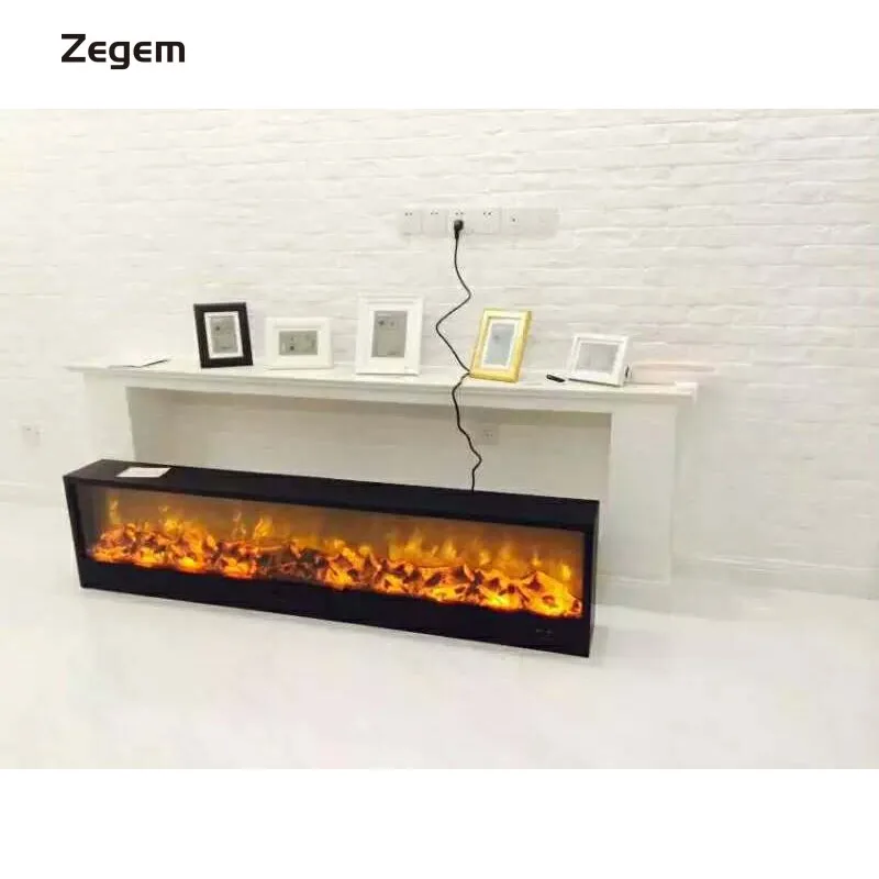 Electric Fireplace, 1200mm, 750/1500W - detail 14