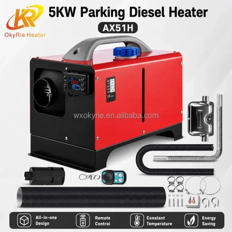 Okyrie Diesel Air Heater, 12V, 24V, 5000W, 8KW - detail 20