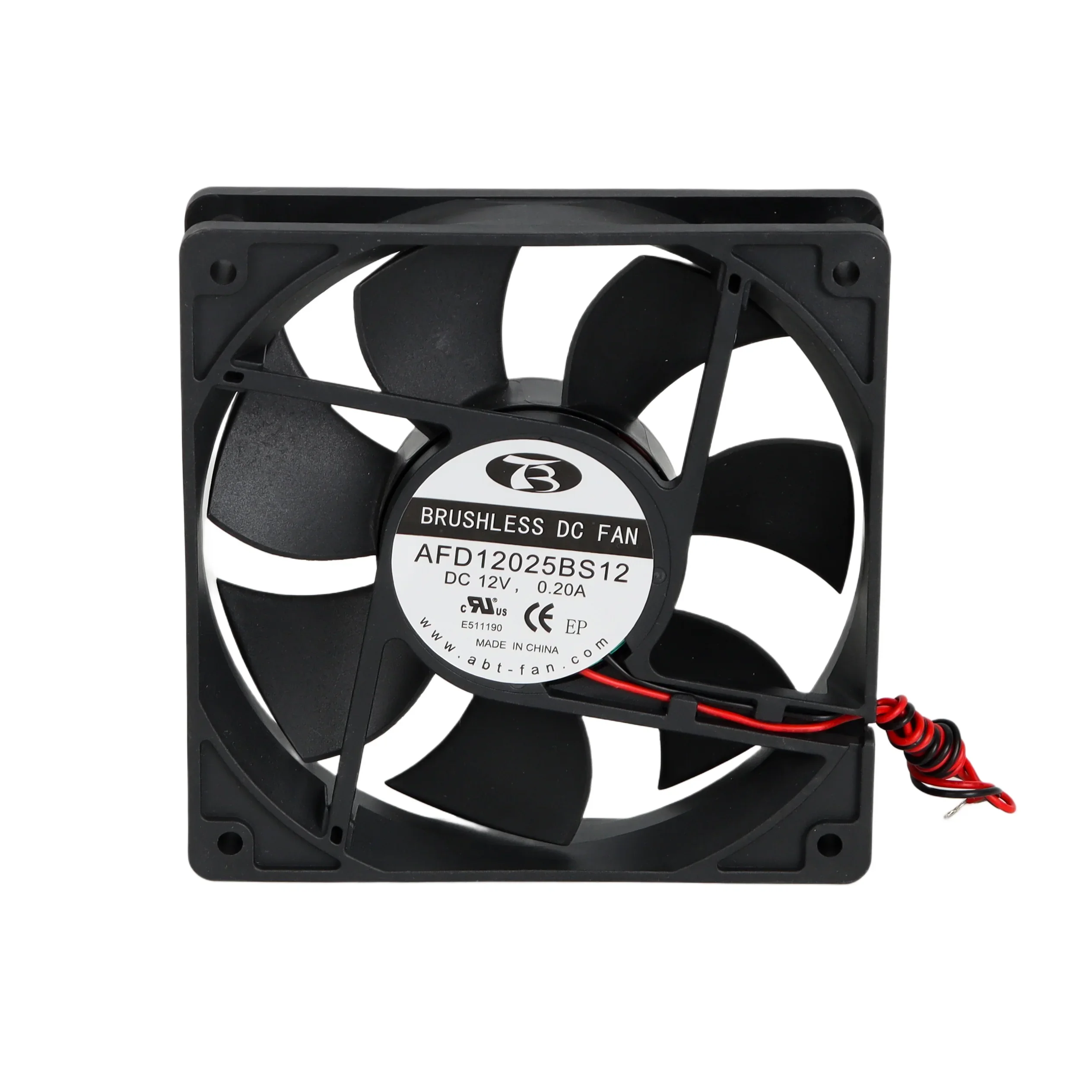 Axial Flow Fan, 120*120*25mm, 12025, DC12V24V, 3200 - detail 4
