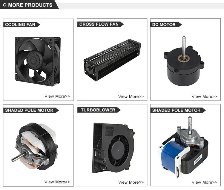 High Speed Cooling Fan, 5000rpm, Axial - detail 16