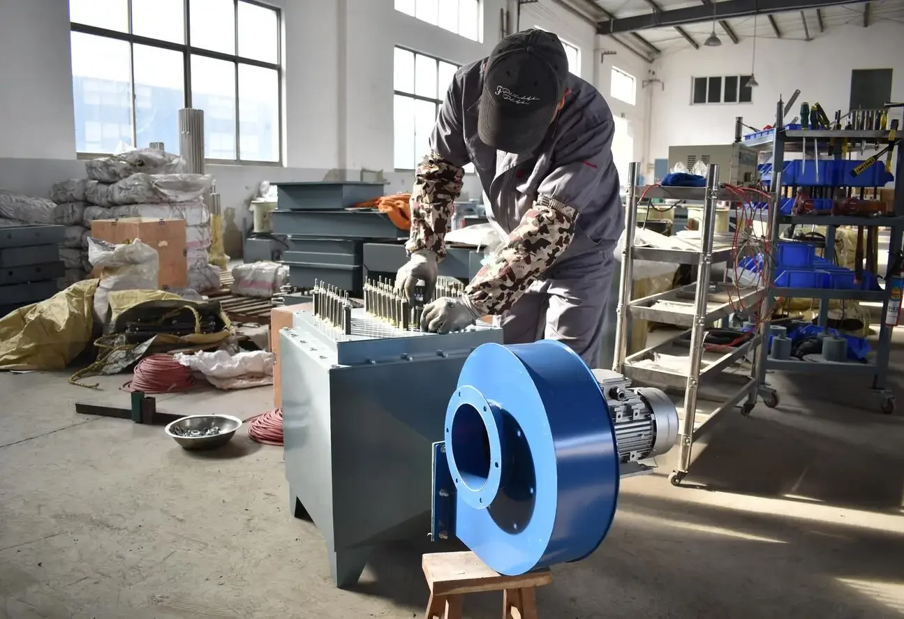 Circulation Air Duct Heater, BRIGHT, 5KW, 20KW, 30KW - detail 28