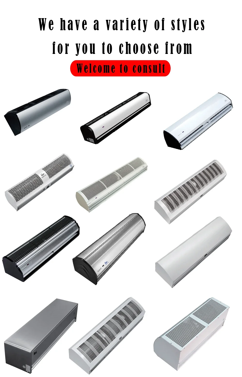 Flow Air Curtain, 220V, 1020(m³ - detail 14