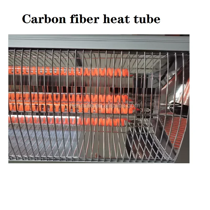 Adjustable Garden Infrared Heater, 2500W, Aluminium - detail 8
