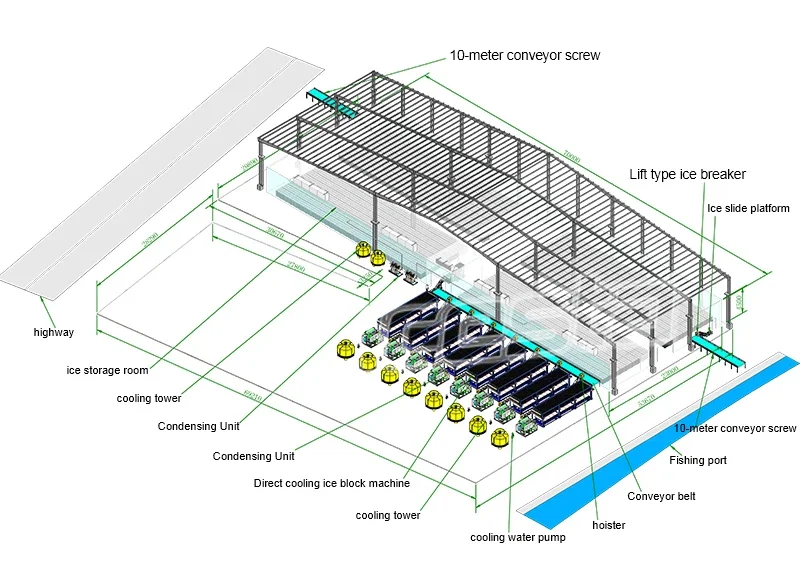 Ice Machines, ICESTA, 5-15, 25kg, 50kg - detail 6