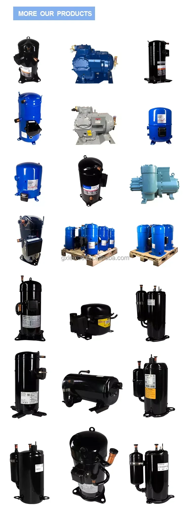 Sanyo C-SC753 Scroll Refrigeration Compressor, R22/R404A/R507 - detail 26