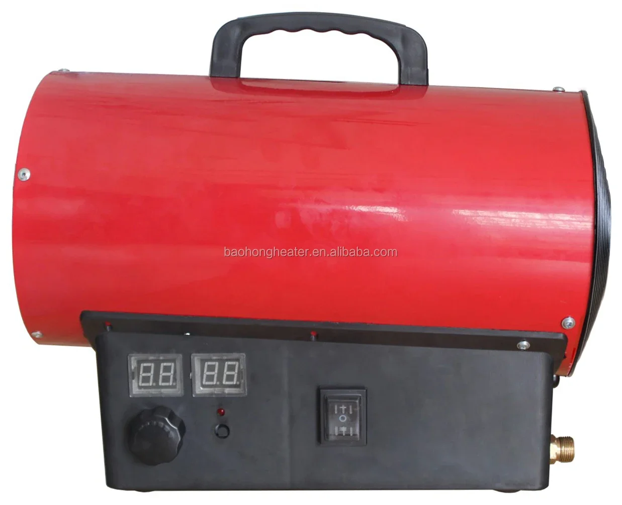 Lpg Air Forced Heater, 100kw, Portable, Stainless, Steel - detail 4