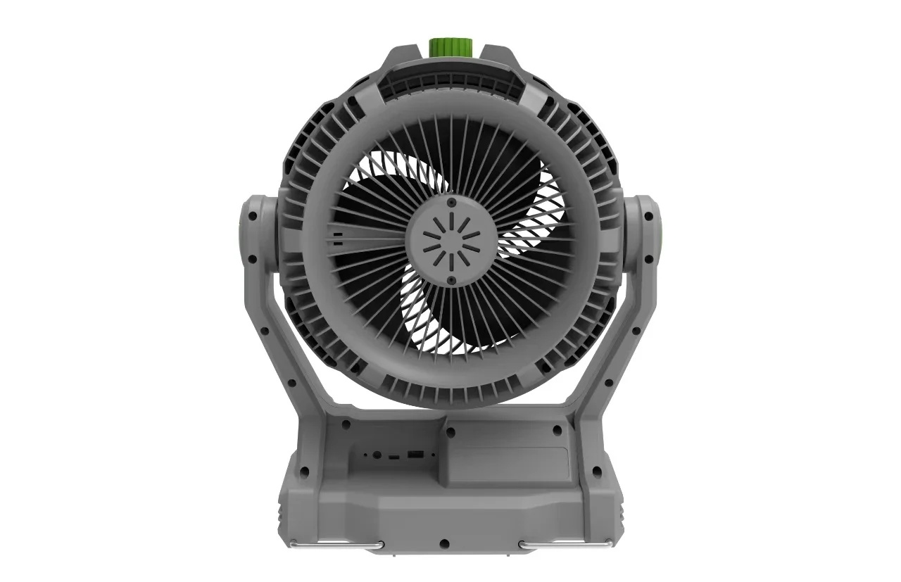 Cordless Jobsite Fan, 20V, LED, Portable - detail 6