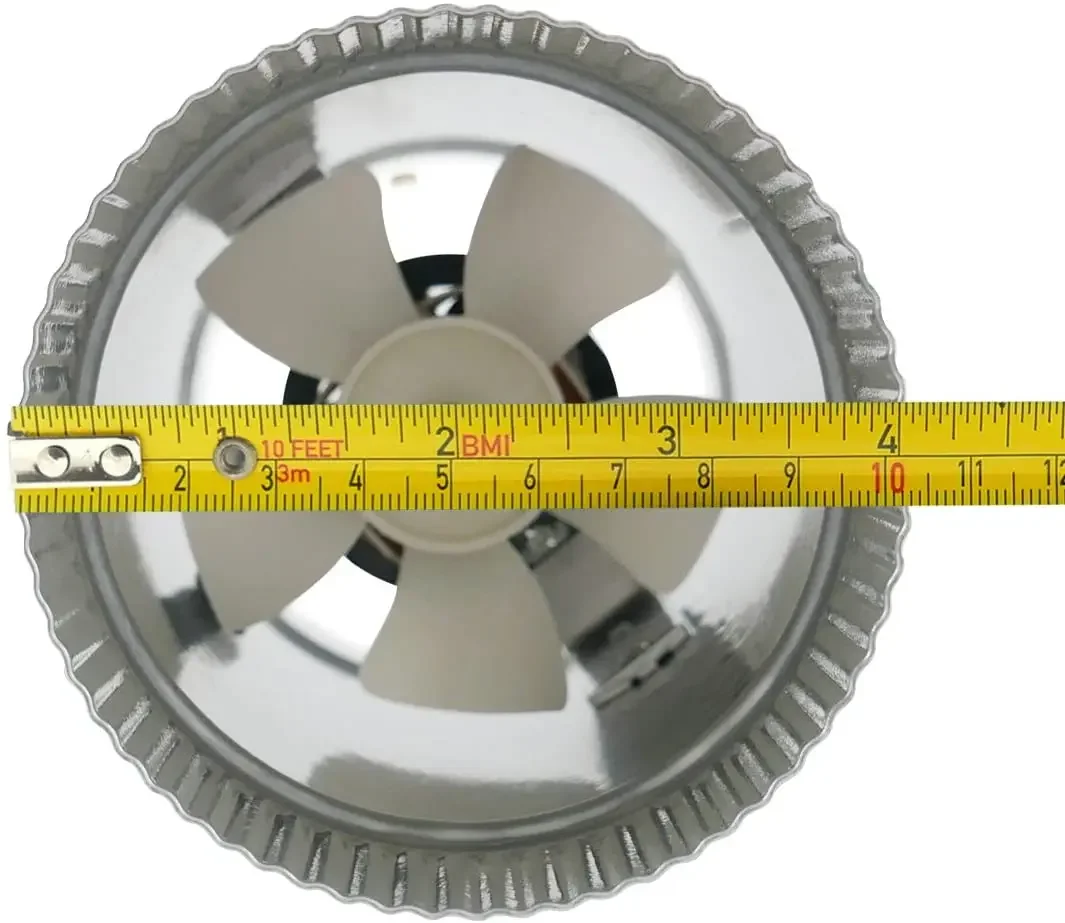 Exhaust Fan, 4", Inline, 100, CFM - detail 6