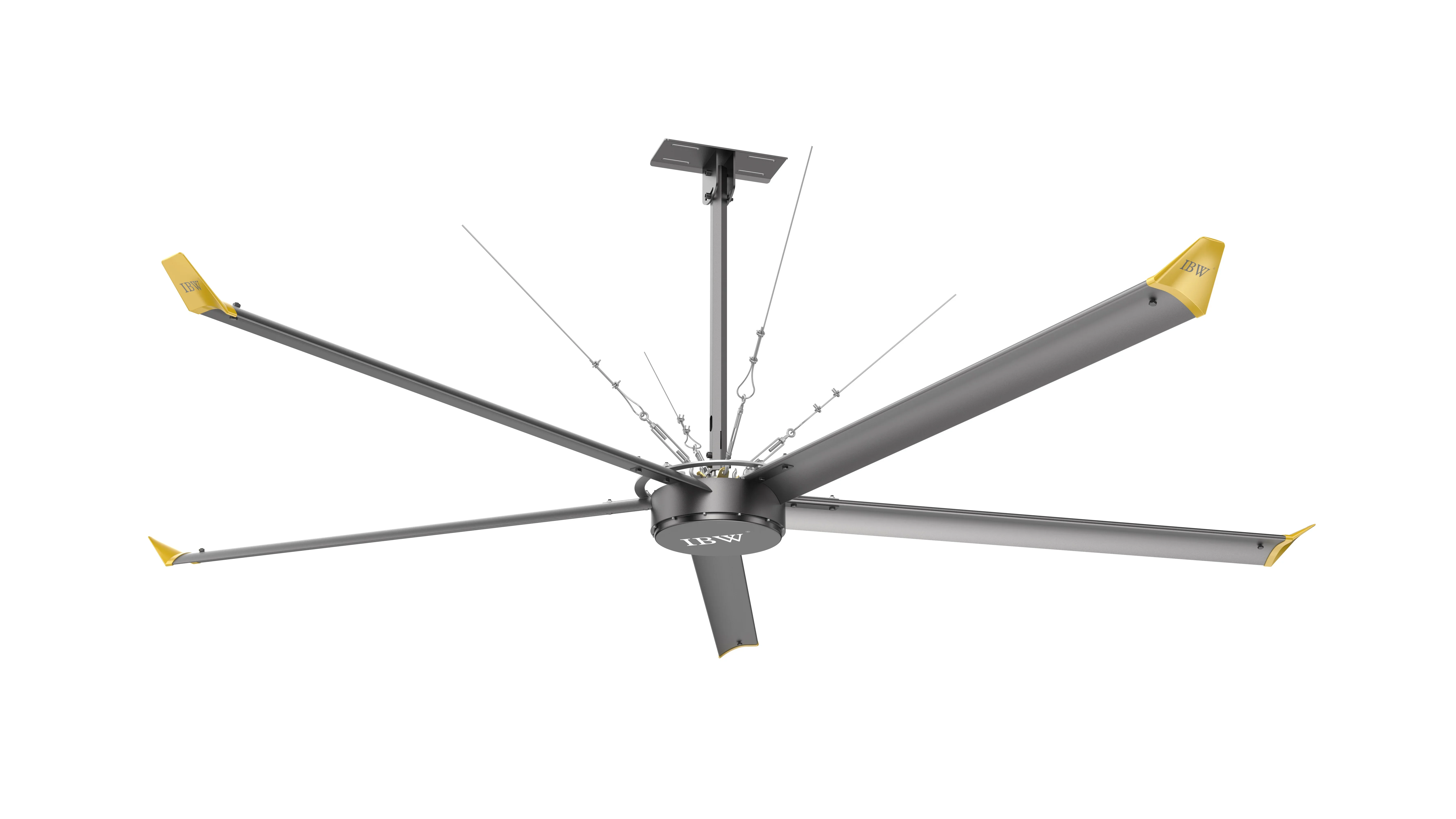 Ceiling Fan, HVLS, 220 V, Electric - detail 12