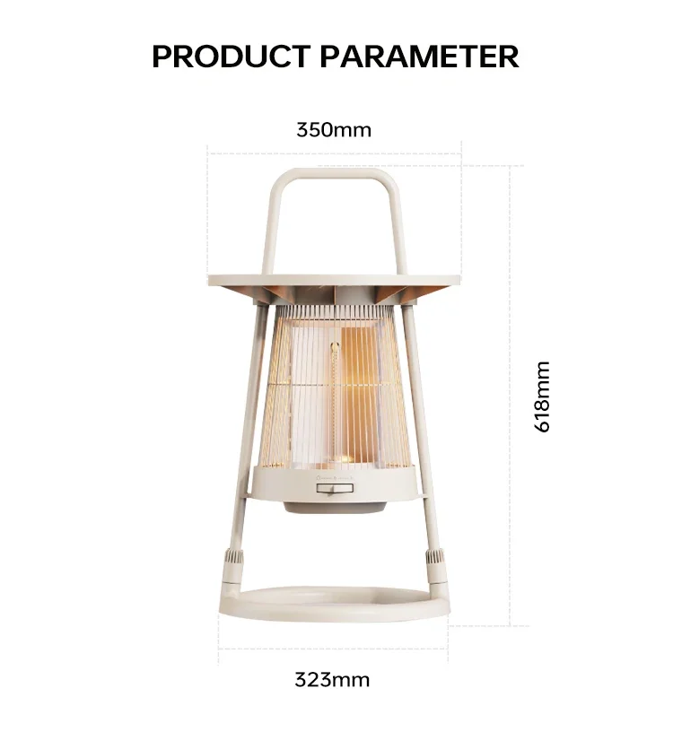 Electric Heater, PSE, 1000W - detail 16