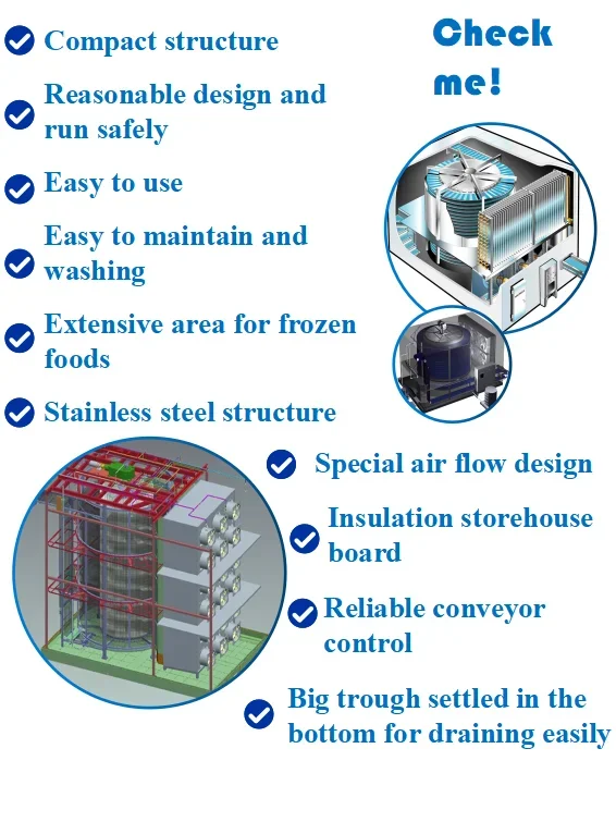 Spiral Freezer, 380 V, Stainless Steel 304 - detail 10