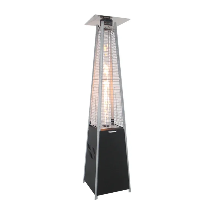 Patio Heater, Steel, Stainless - detail 6
