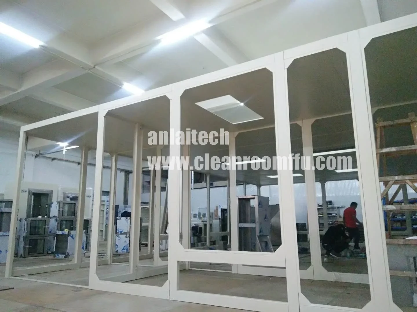 Sandwich Panel, Clean Room Booth, CE ISO GMP - detail 12