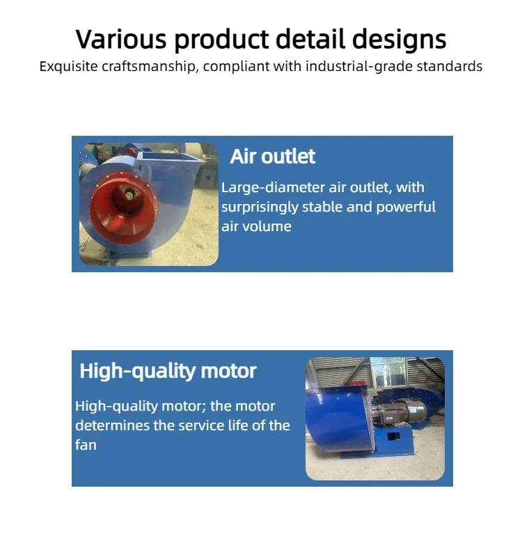 Radial Fan, Centrifugal, FRP - detail 8