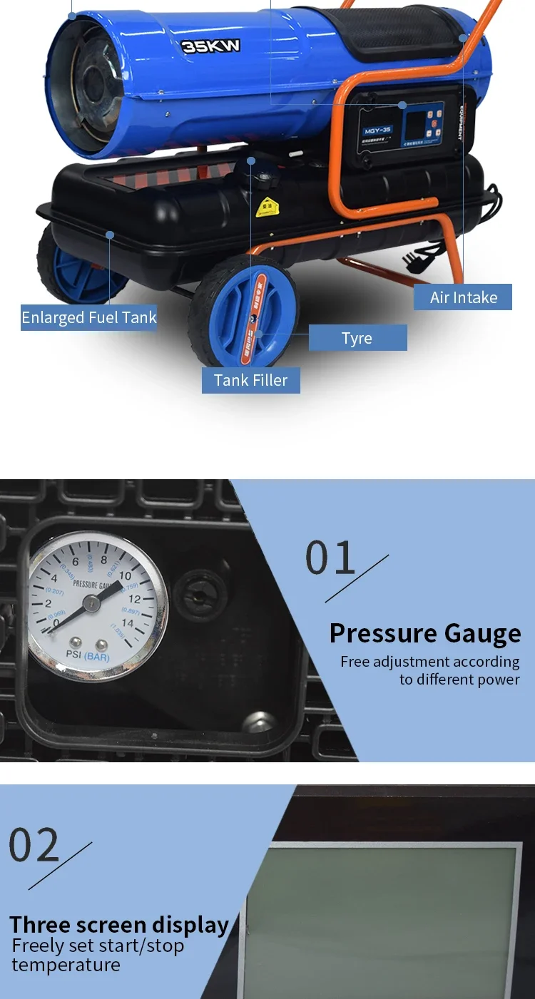 Wifi Kerosene Heater, , fuel - detail 18