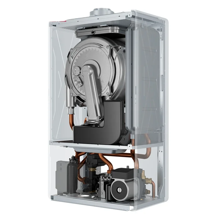 Water Heater, Gas, natural gas (12 T) - detail 10