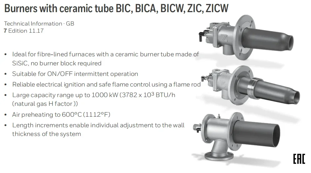Industrial Burners and Boiler, 100HB, 100/135-(37)E - detail 4
