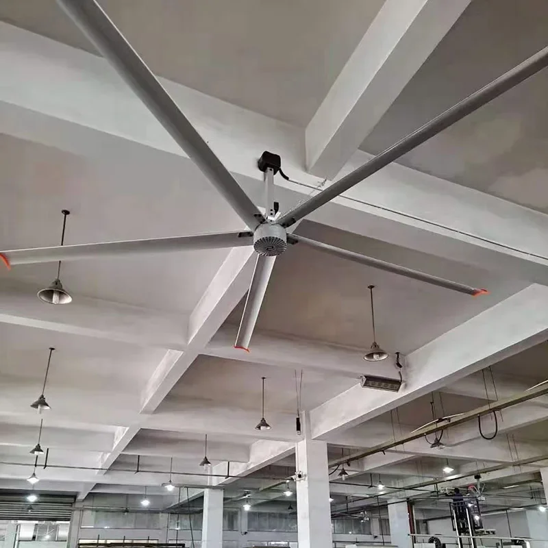 Hvls Ceiling Fan, 16ft, BLDC - detail 4